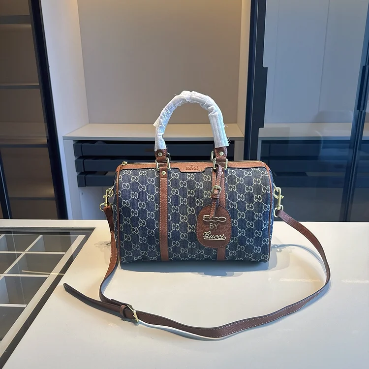 Gg new arrival denim bag size: 32*21*16 cm - Image 6