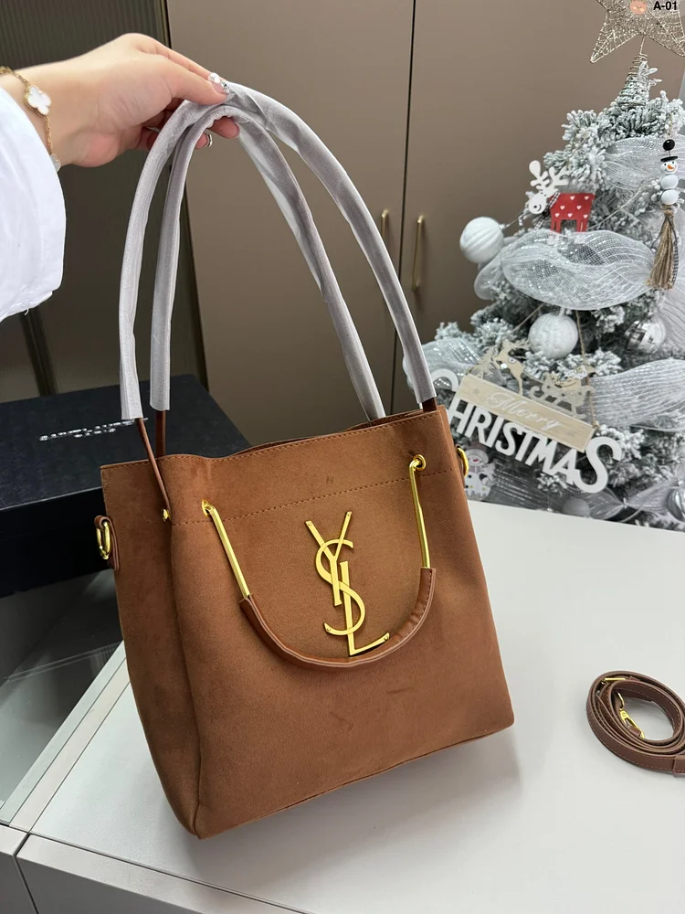 Y new arrival tote bag 2colours - Image 8