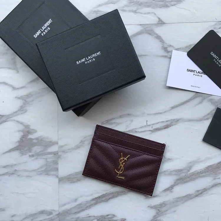 Y wallet apricot red Claret 16 - Image 18