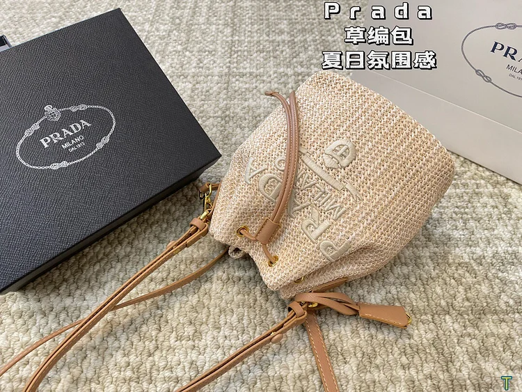 Pra nwe arrival bucket bag size: 18 * 22 cm - Image 3