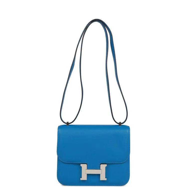 H Constance 18 Mykonos Verso Evercolor Palladium Hardware - Image 6
