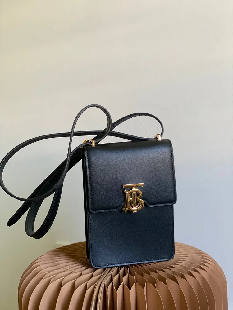 bb Robin Bag Monogram Black For Women, Women??s Bags 7.5in/14cm 80330421 - Image 9