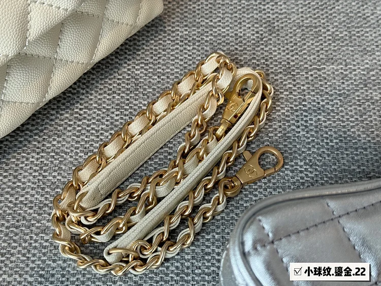 CC new arrival coco handle caviar leather size : 23*13cm - Image 5