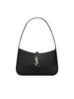 Y Le 5 a 7 Mini Hobo Bag in Smooth Leather