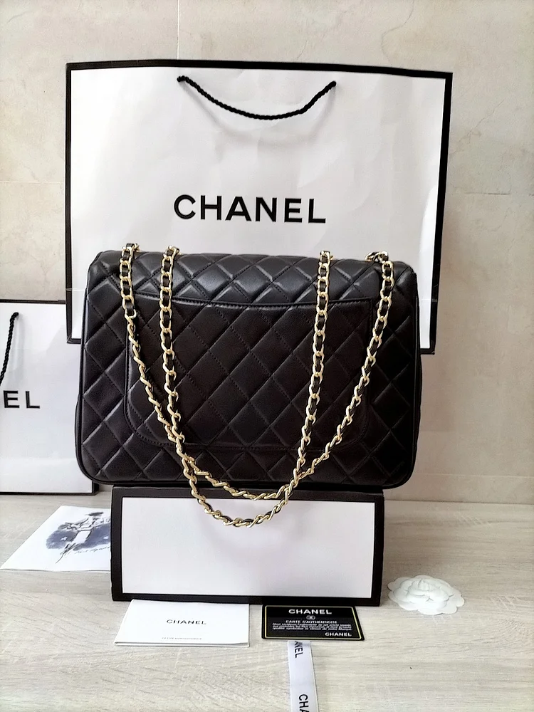 CC Classic Flap Bag size; 30*21*8cm - Image 7