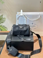 Pra new arrival boston crossbody bag size: 20/15/11 cm