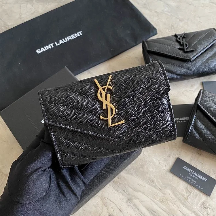 Y wallet black SIZE:13??9.5x3CM 04