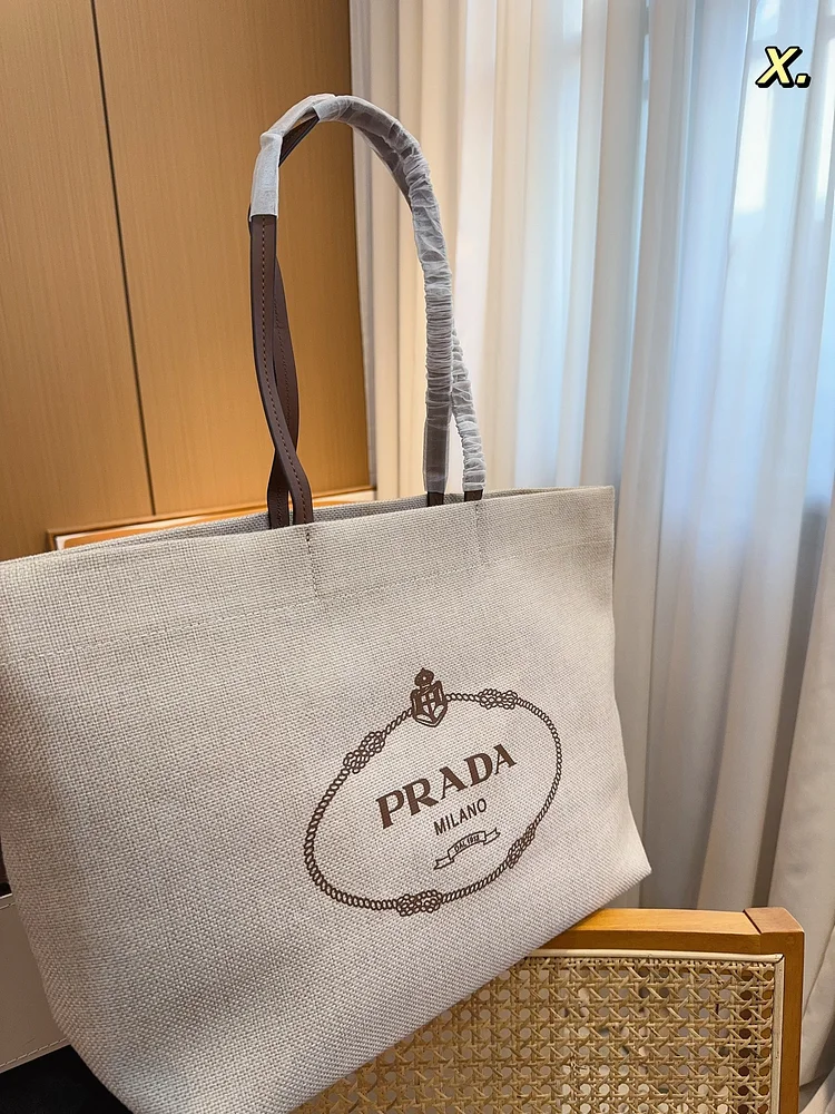 Pra Re-Nylon new arrival tote bag size : 37*16*30cm - Image 3