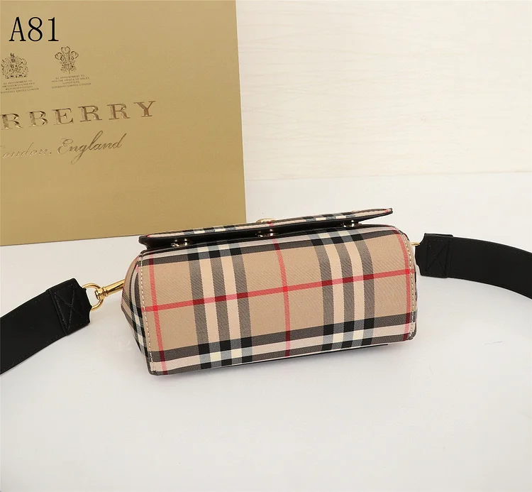 bb Vintage Check And Small Crossbody Bag Archive Beige For Women, Women??s Bags 7.1in/18cm 80264541 - Image 7