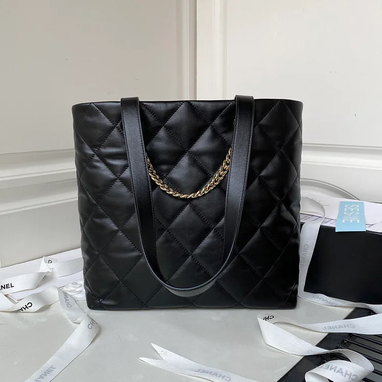 CC new arrival 23BAG tote bag size: 33*31*10cm - Image 9