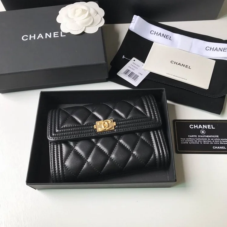 CC A84302 10.5X15X3cm YG 4colour wallet - Image 10
