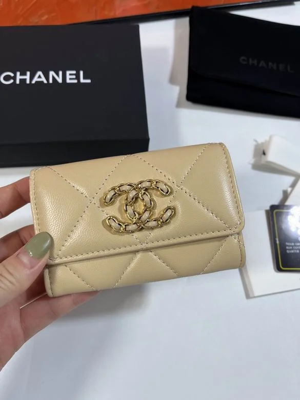 CC A 11X8.5X3cm YG 3colour wallet - Image 3