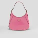 PP Leather shoulder bag ?C Begonia