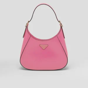 PP Leather shoulder bag ?C Begonia