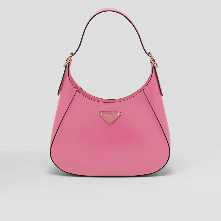 PP Leather shoulder bag ?C Begonia
