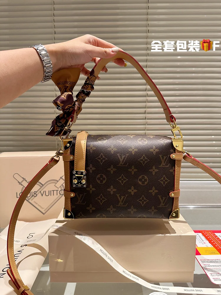 Louis new arriva Side trunk bag size : 23*16 cm - Image 3