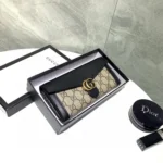 Gg new arrival wallet size : 19×10 cm