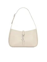Y Le 5 a 7 Hobo Bag in Shiny Leather
