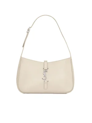 Y Le 5 a 7 Hobo Bag in Shiny Leather