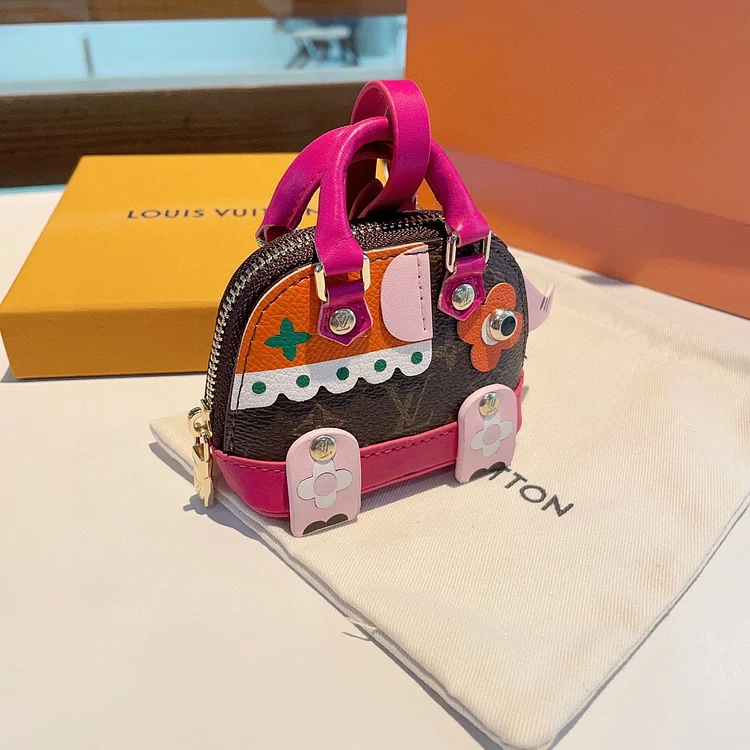 Louis new arrival mini earphone bag key bag, coin bag - Image 2
