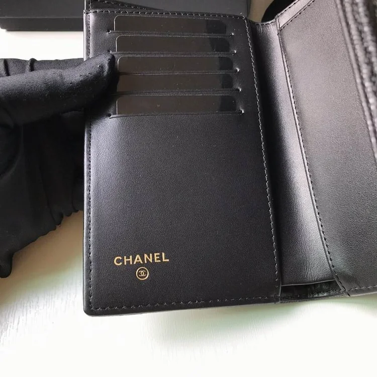 CC A84302 10.5X15X3cm YG 4colour wallet - Image 25