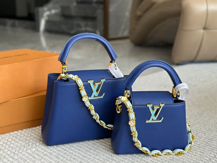 Louis Capucines monogram new arrival bag - Image 4