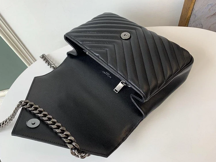 Y College Medium Quilted leather Bag - Image 5