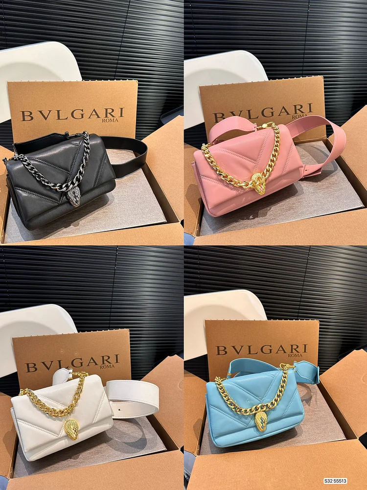 Bvl new arrival Serpenti Cabochon bag size: 18 *12 cm - Image 7