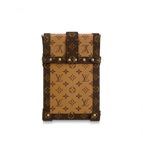 L-bag Vertical Trunk Pochette - Image 7