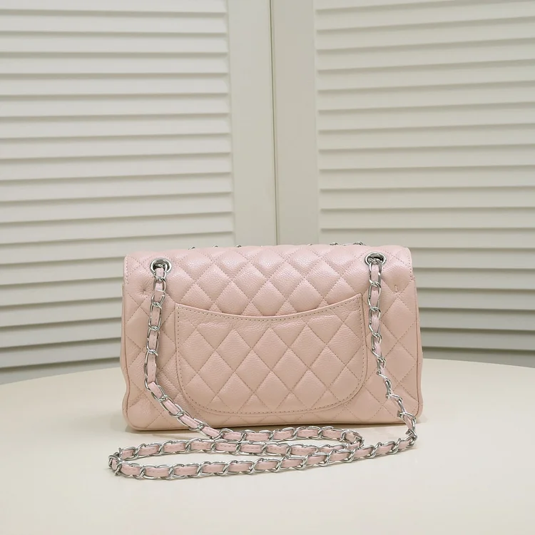 CC CF2.55 caviar leather bag 8 COLORS size: 25.5*16*6.5cm - Image 8