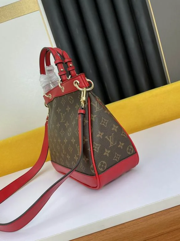 L women handbag red WW66296红 32X27X13 cm - Image 4