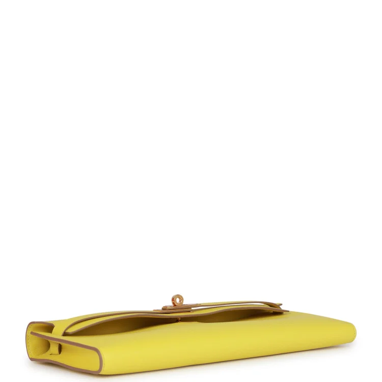 H Kelly Cut Lime Swift Gold Hardware - Image 5