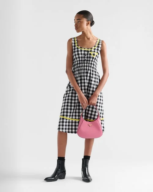 PP Leather shoulder bag ?C Begonia - Image 4