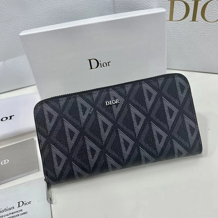 D new arrival wallet men and women size: 19.5*10.5*3 cm - Image 5