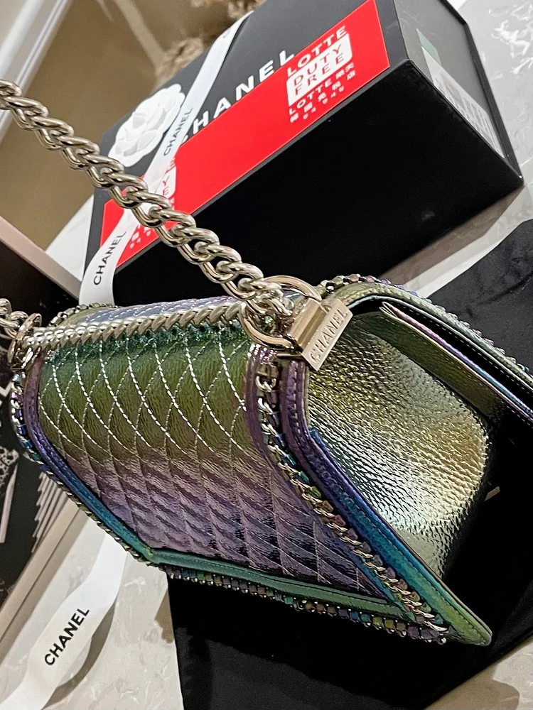 CC Leboy new arrival Colorful bag size 26 * 15cm - Image 15