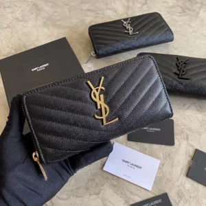 Y  wallet black  SIZE:19??9.5??2.5CM  05