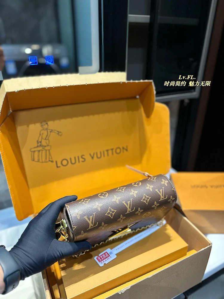 Louis Twist new arrival chain bag size: 23*10*15 cm - Image 2