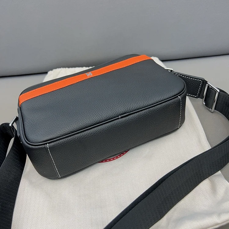 H crossbody bag Men size: 24 x 17 cm - Image 7