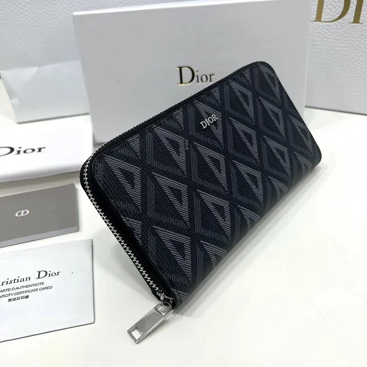 D new arrival wallet men and women size: 19.5*10.5*3 cm - Image 2