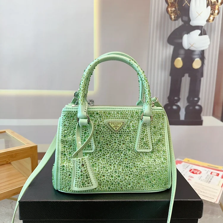 Pra new arrival blingbling bag size; 23*10*16cm - Image 8