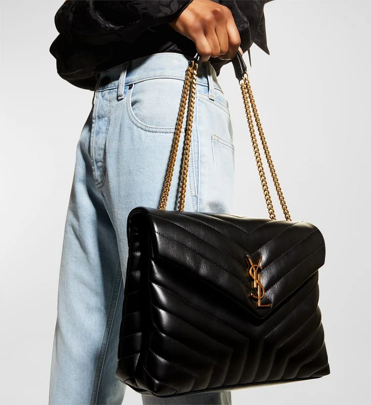 Saint Medium YSL Chain Shoulder Bag - Image 6