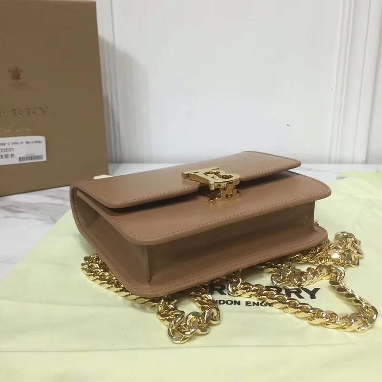 bb Tb Chain Belt Bag Light Brown For Women, Women??s Bags 6.6in/17cm - Image 8