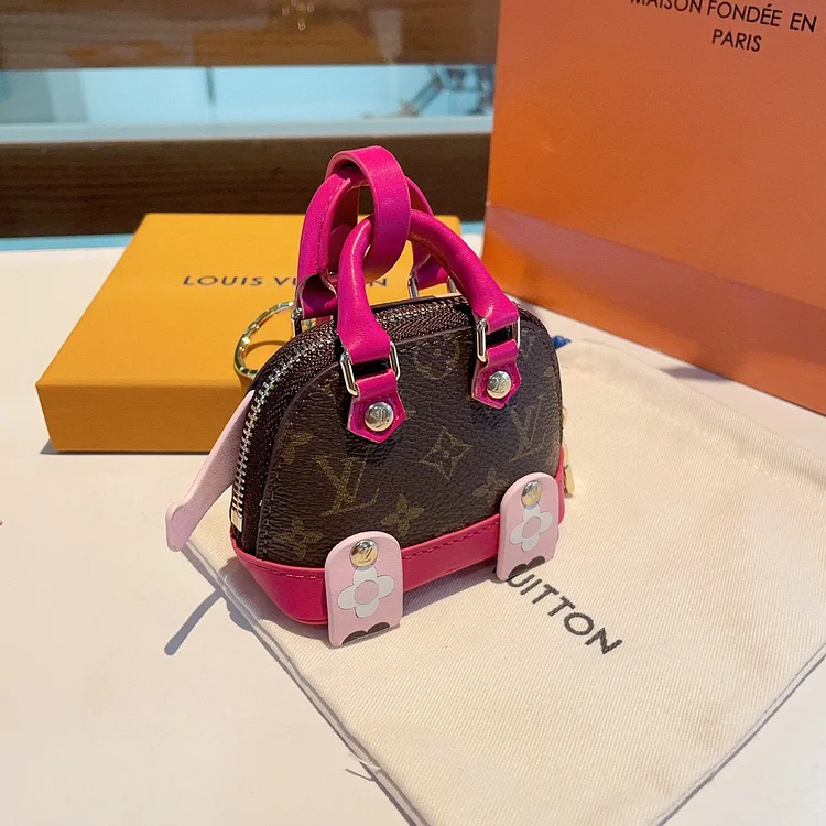 Louis new arrival mini earphone bag key bag, coin bag - Image 12
