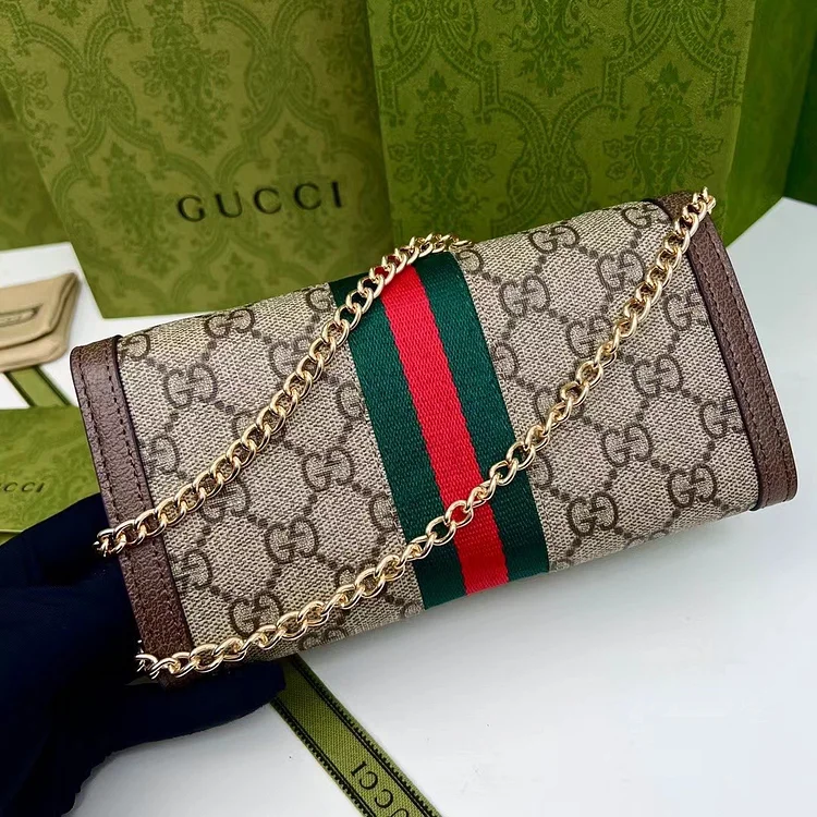 GG new arrival chain bag wallet size : 19*10.5*3.5 - Image 2