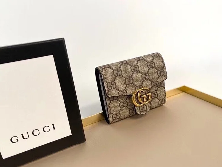 GG new arrival wallet size: 10*8.5*2.5 cm - Image 12
