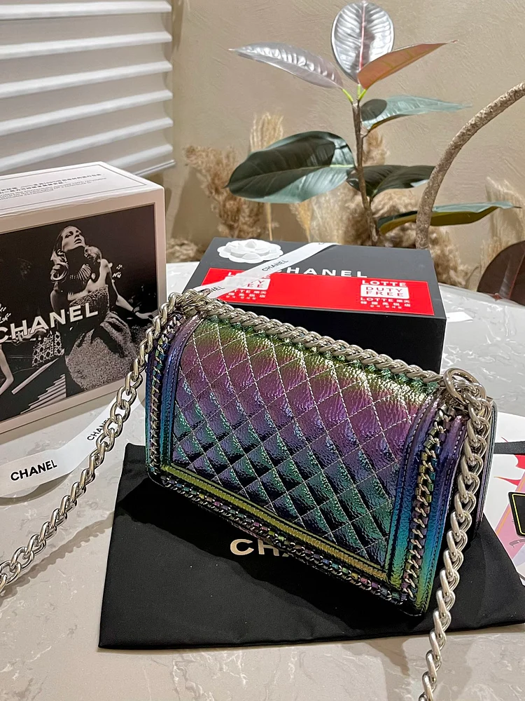 CC Leboy new arrival Colorful bag size 26 * 15cm - Image 2