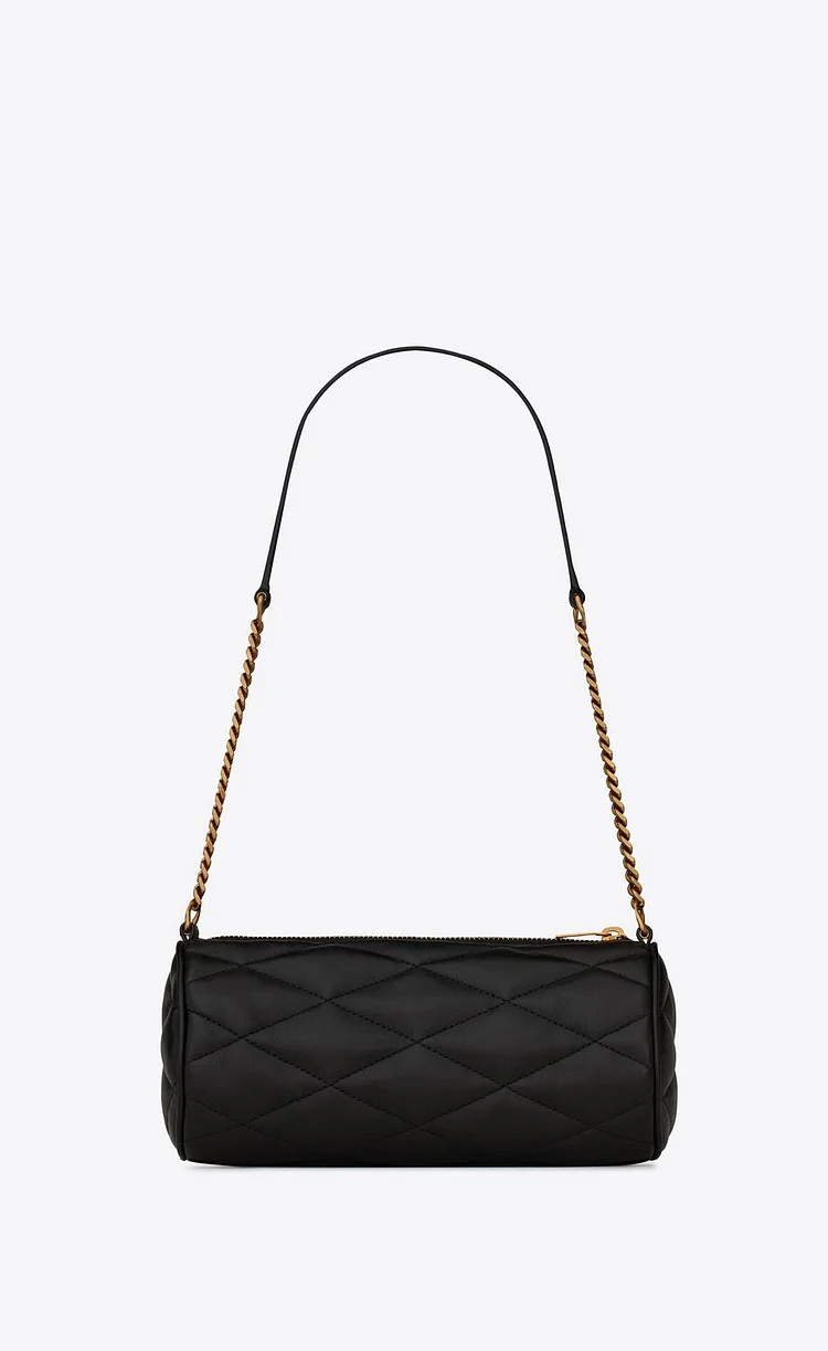 Y Sade Small Tube Bag In Quilted Lambskin - Image 2
