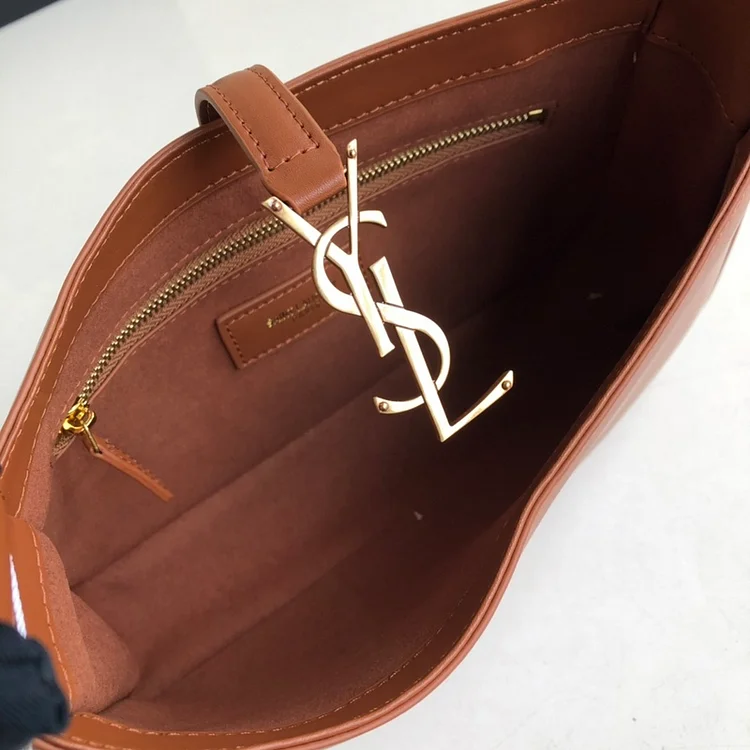 Y Hobo shoulder bag ?C Brown - Image 3