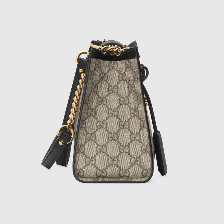 Padlock Small GG Shoulder Bag No. 498156 KHNKG 9769 - Image 5
