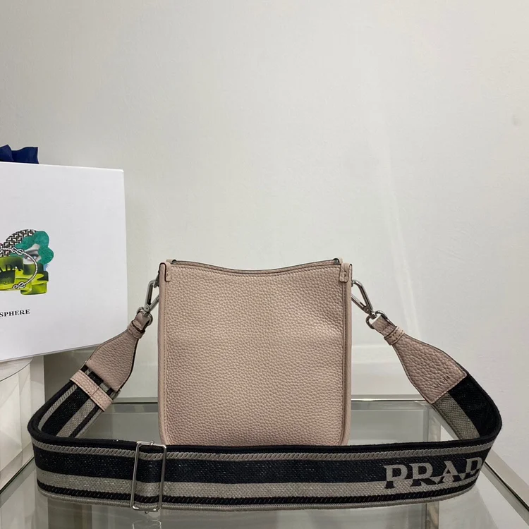 Pra Mini Shoulder Bag Beige For Women, Women??s Bags 7.9in/20cm - Image 2